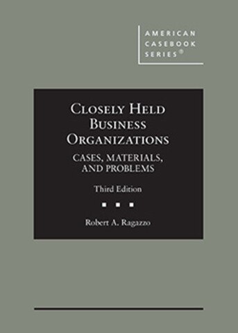 Ragazzo Closely held business organizations